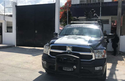 Una persona lesionada tras motín en CERESO de Cancún