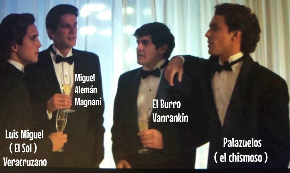 Los memes del capitulo 4 de Luis Miguel: La Serie