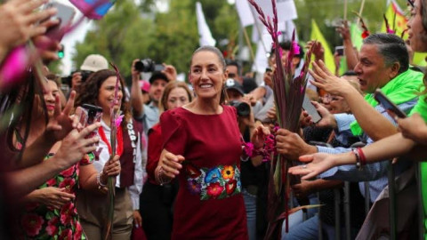 Claudia Sheinbaum descarta militarización de Guardia Nacional
