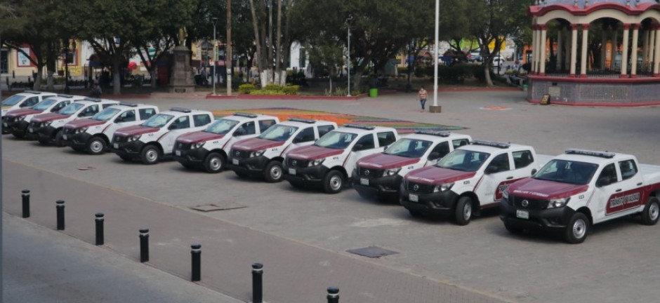  Posponen entrega de nuevas patrullas adquiridas en Matamoros