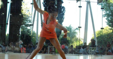 Avanza Paola Longoria a semifinales de torneo en San Luis Potosí