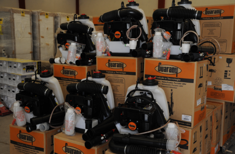 En marcha programa de sanitización en espacios públicos