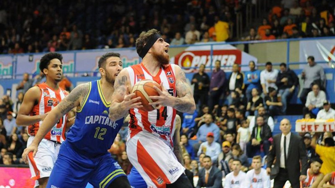 Soles de Mexicali​ se queda con el primer juego de la serie final de la LNBP frente a los Capitanes