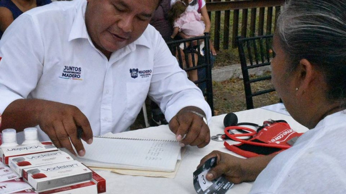 “Primer Expo Bienestar Social en Tú Colonia” en Madero
