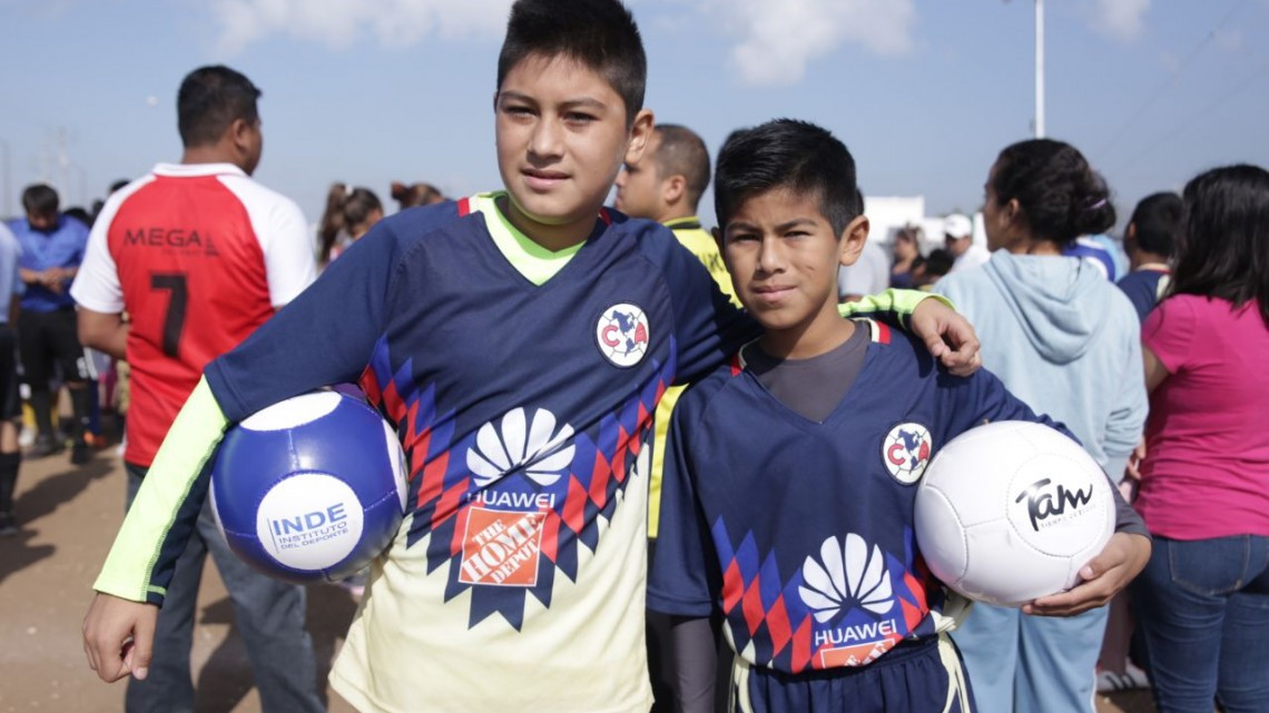 Celebran II torneo de futbol “Unidos por Reynosa”