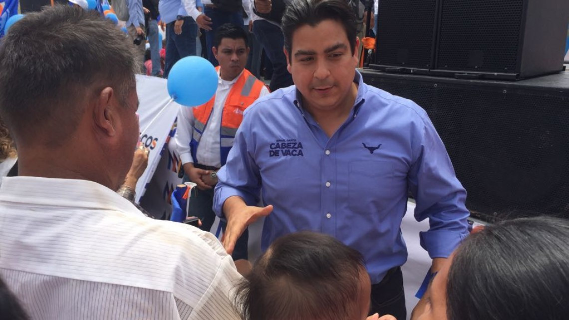 Alma Laura Amparán se registra para alcaldía en Altamira