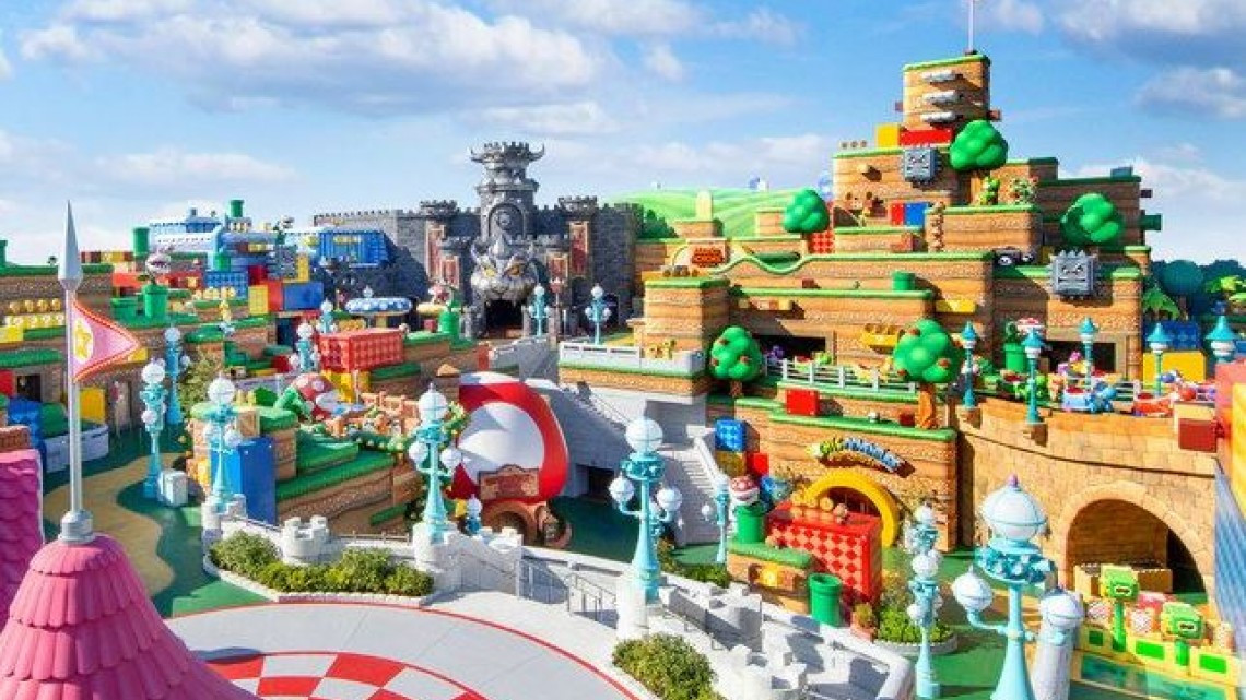  Ya hay fecha para la apertura de Super Nintendo World en Universal Estudios de Japón 