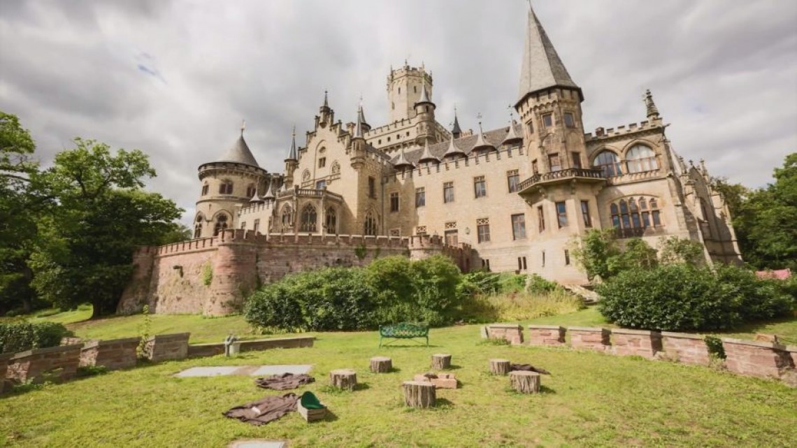 Este castillo de en sueño, en solo un euro