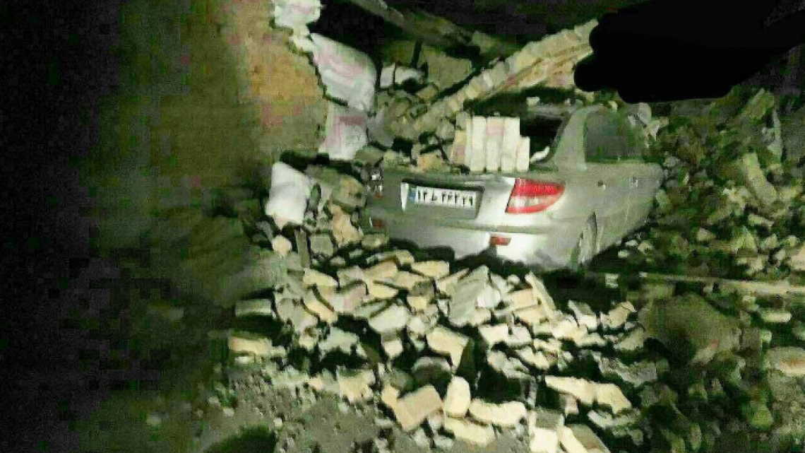 Sismo de 7.3 grados en la frontera entre Irán e Irak