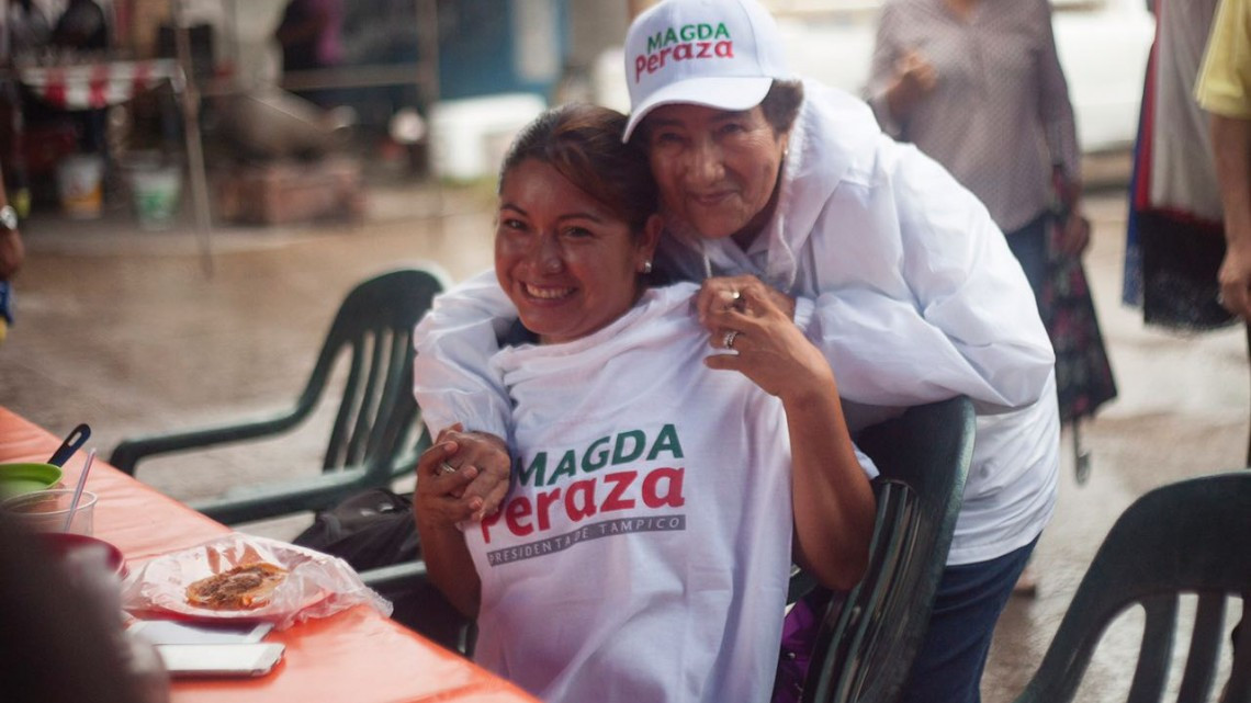 Tampico va bien y tiene rumbo con Magda Peraza