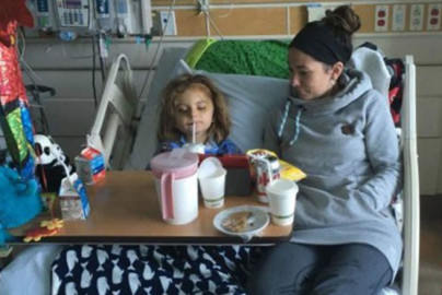 Lesiona deportado a niña en choque