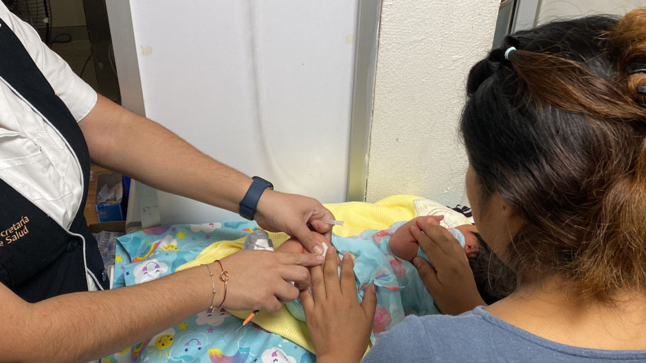 Arranca jornada nacional de vacunación