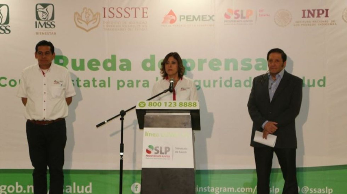  SLP confirma primera muerte por covid-19; Suman 6 a nivel nacional 