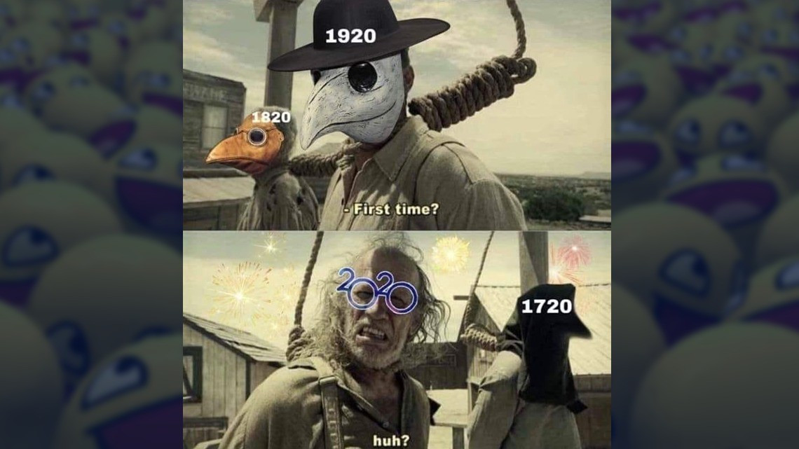 Los mejores memes del coronavirus 