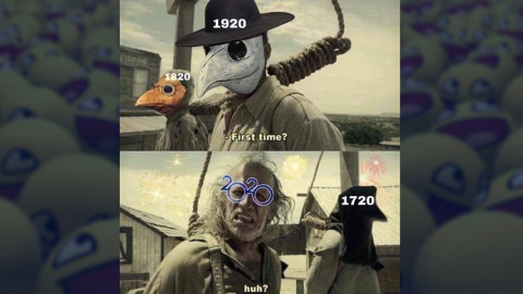 Los mejores memes del coronavirus 