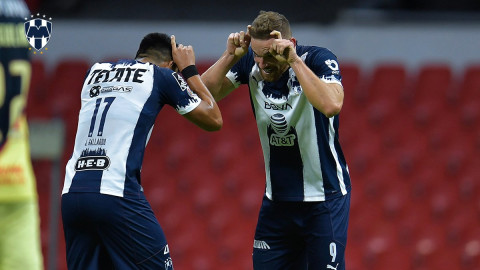 Rayados le pega al América 3-1