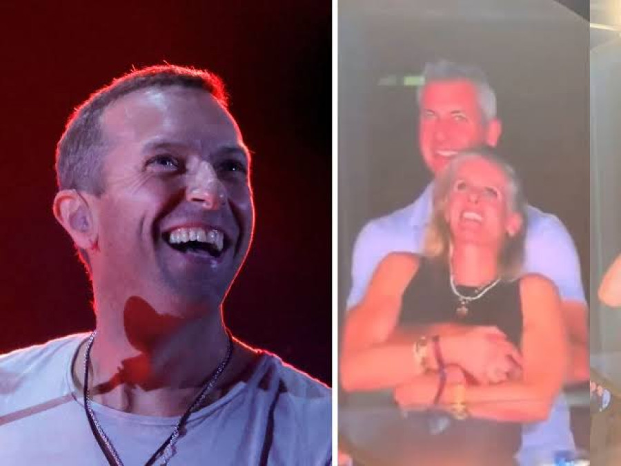Coldplay expone presunta infidelidad de CEO durante concierto