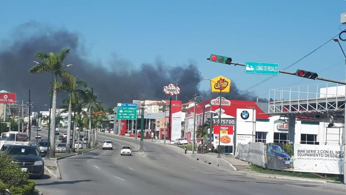 Explota pipa de gas y deja una persona lesionada