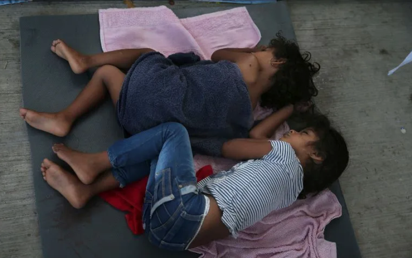 Menores migrantes han dado positivo a covid-19 en EUA