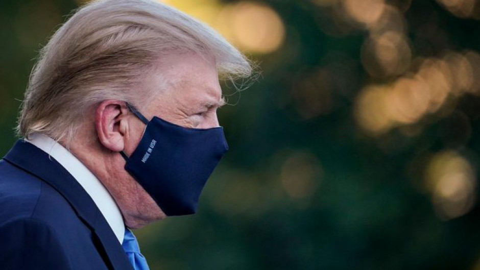 Donald Trump está siendo tratado con cóctel sintético de anticuerpos