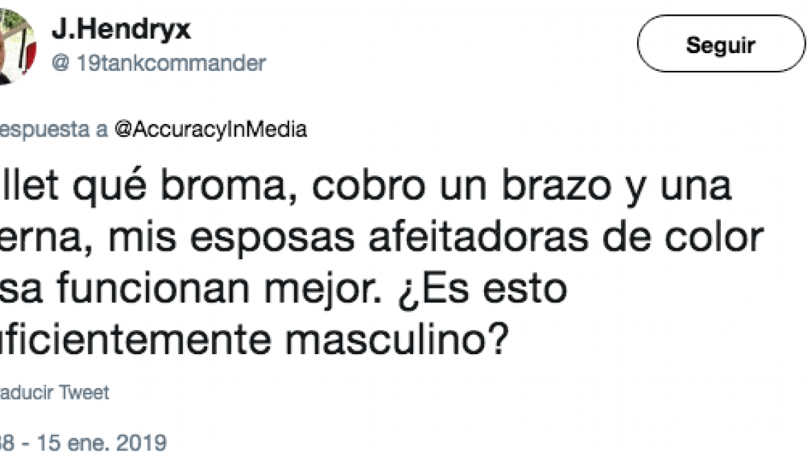 Gillette enciende polémica con nuevo comercial