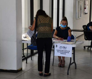 Implementa Fiscalía firma digital en el trámite de cartas de antecedentes no penales 