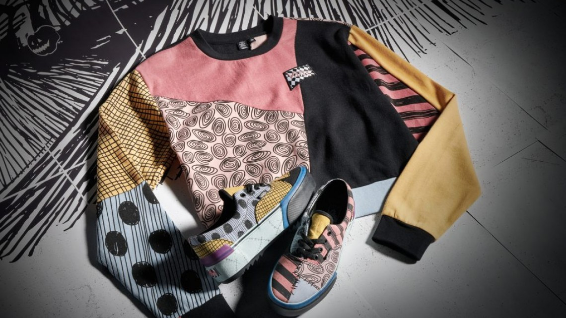 VANS presenta colección inspirada en “El extraño mundo de Jack”
