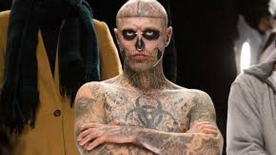 Se suicida el modelo "Zombie Boy" 