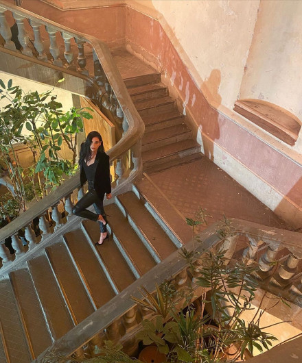 Dua Lipa visita la CDMX y enloquece a fanáticos