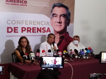 Apenas se ha avanzado un 25 % en la entrega recepción: Américo Villarreal