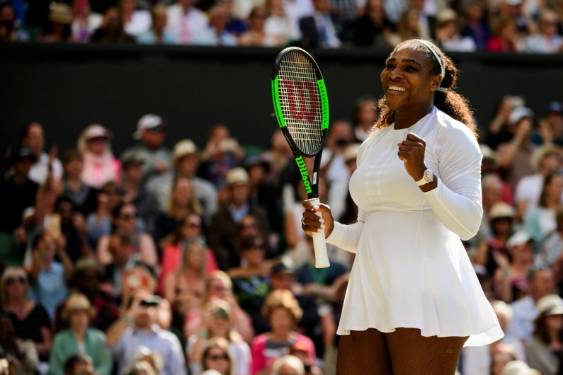 ¡Serena va por un histórico título en Wimbledon! 