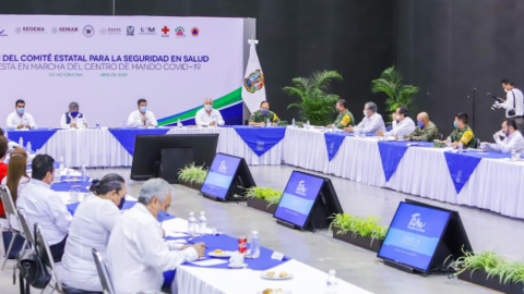 Decidirá Tamaulipas reapertura de sectores productivos