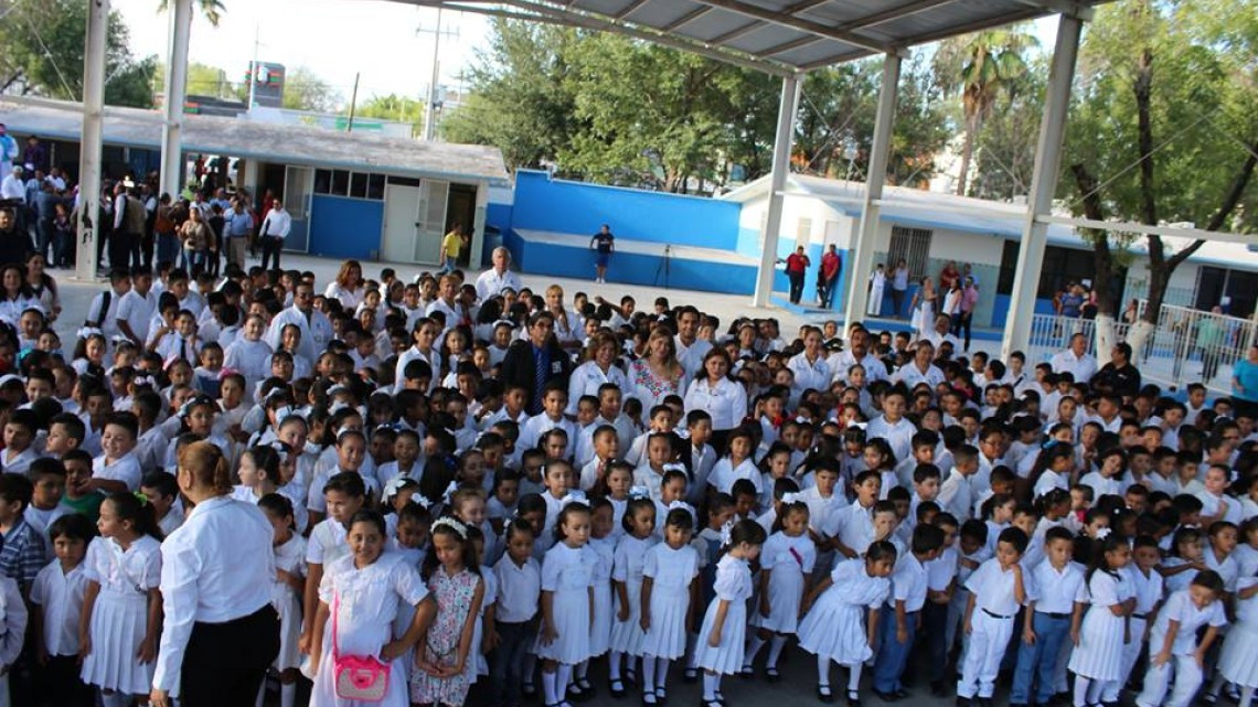 Anuncia Maki inversión para beneficiar a escuelas