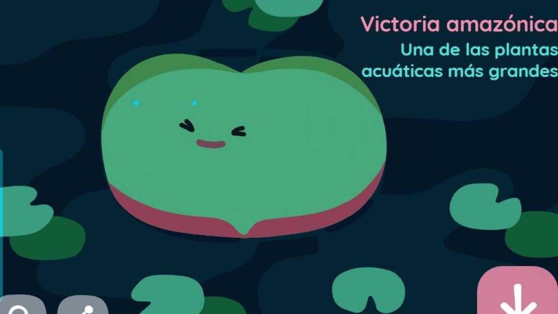 Google celebra Día de la Tierra con  doodle interactivo