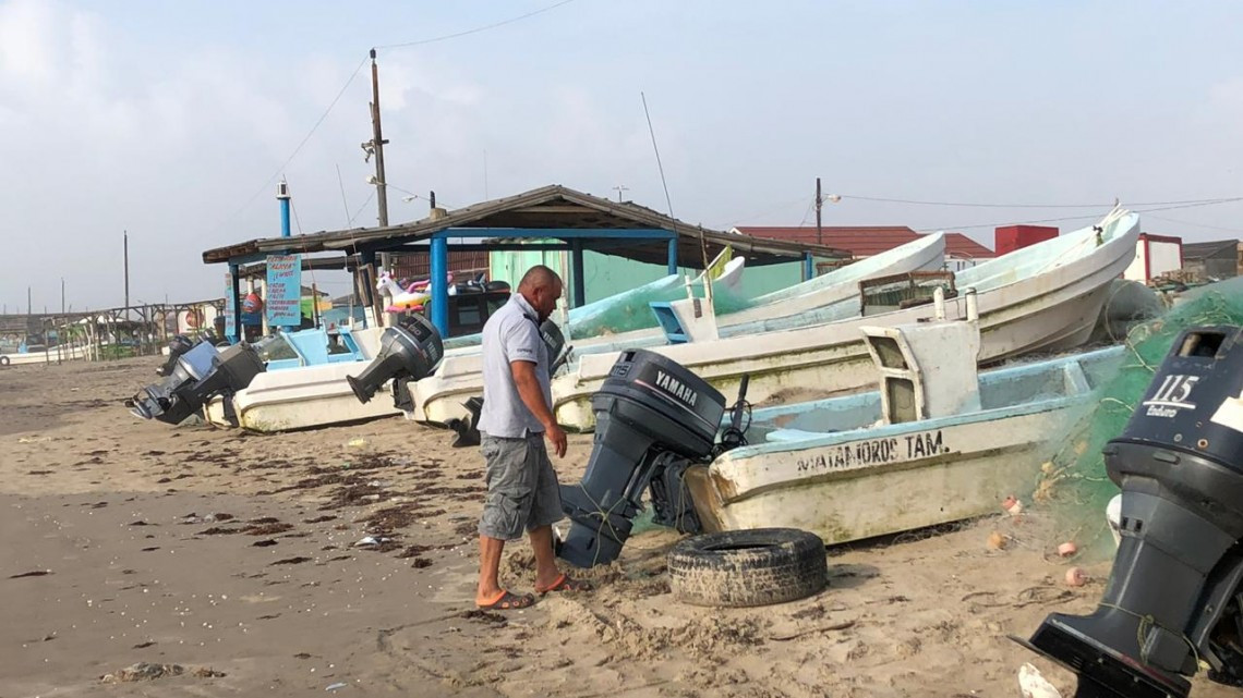 Familiares de pescadores desaparecidos piden intervención de la Marina