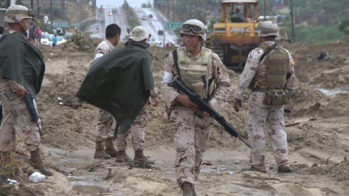 Lidia deja innumerables daños a su paso