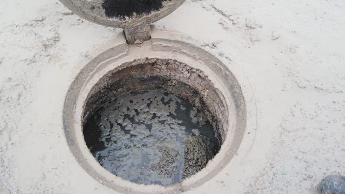 Saneamiento integral de drenaje en sector de la Almaguer
