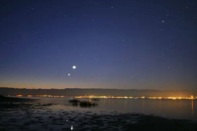 Alineación de Júpiter y Saturno se dará el próximo 21 de diciembre y será visible en todo el planeta 