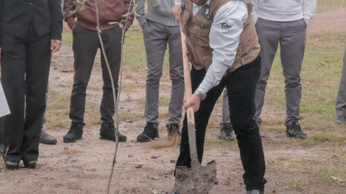 Arrancan Municipio y COBAT Reforestación 2018