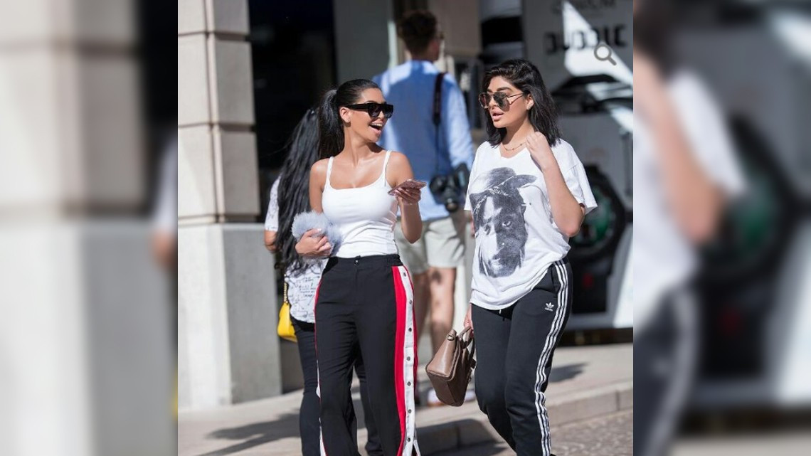 Estas hermanas son idénticas a Kylie Jenner y Kim Kardashian