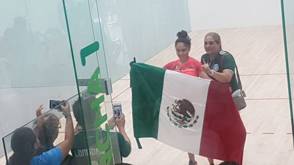 Paola Longoria refrenda el oro en raquetbol en Barranquilla 2018