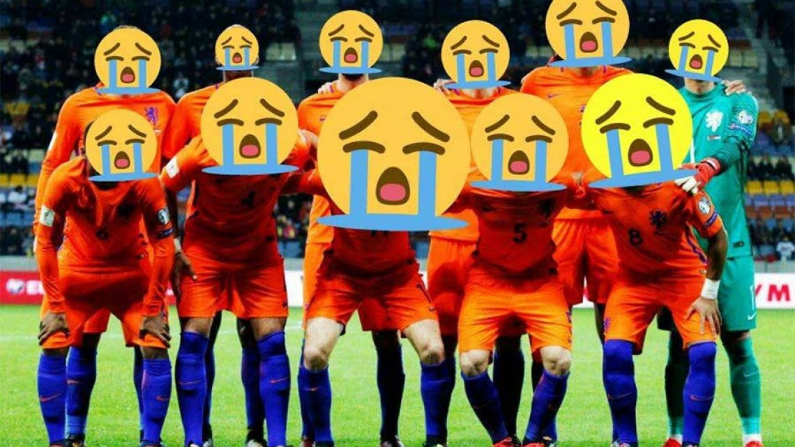 Cibernautas se burlan de Holanda con memes 