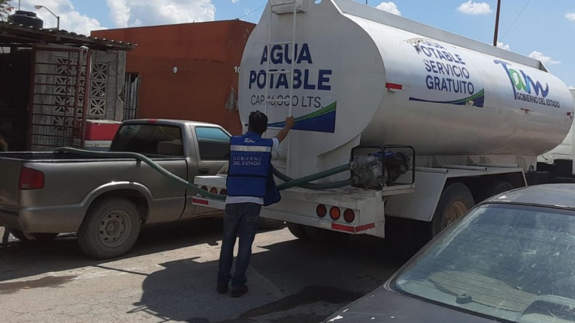 Gobierno de Tamaulipas refuerza ayuda humanitaria en colonias de Reynosa para apoyar a damnificados