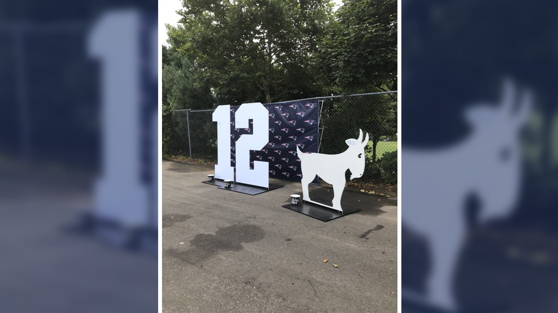 Y así comienza el cumpleaños de Tom Brady