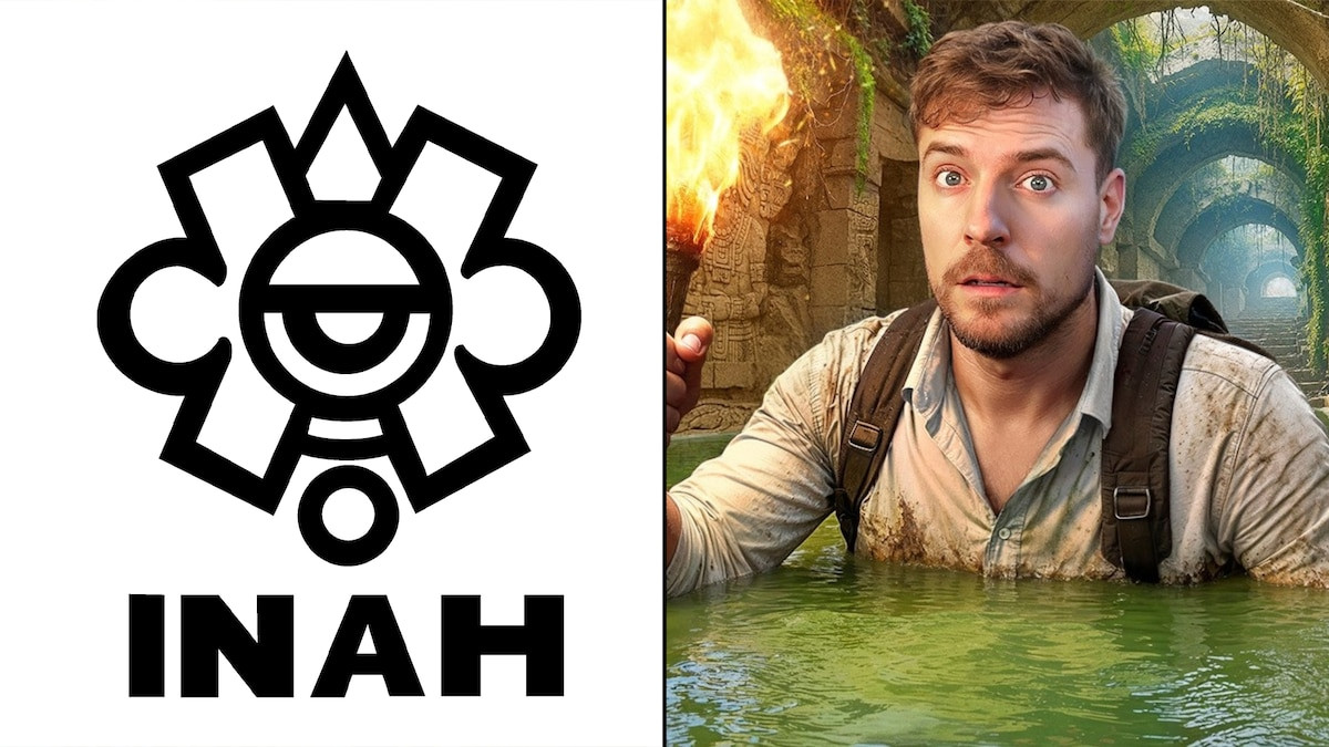 INAH ratifica demanda contra Mr. Beast