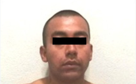 Dictan sentencia de 90 años de prisión a secuestrador