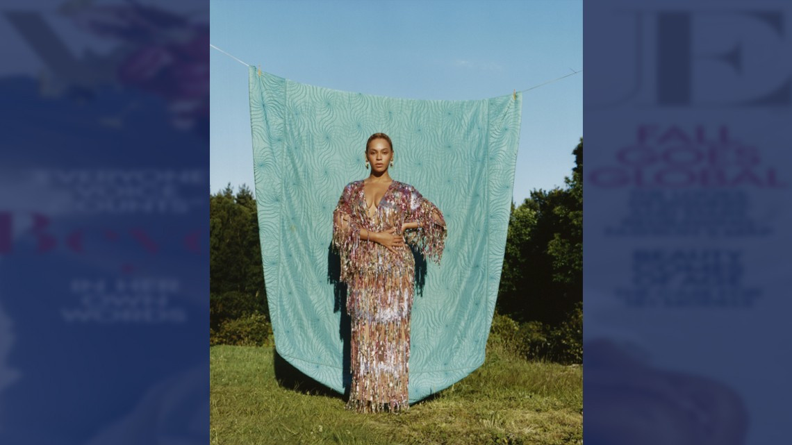 Beyoncé brilla en la portada de septiembre de Vogue