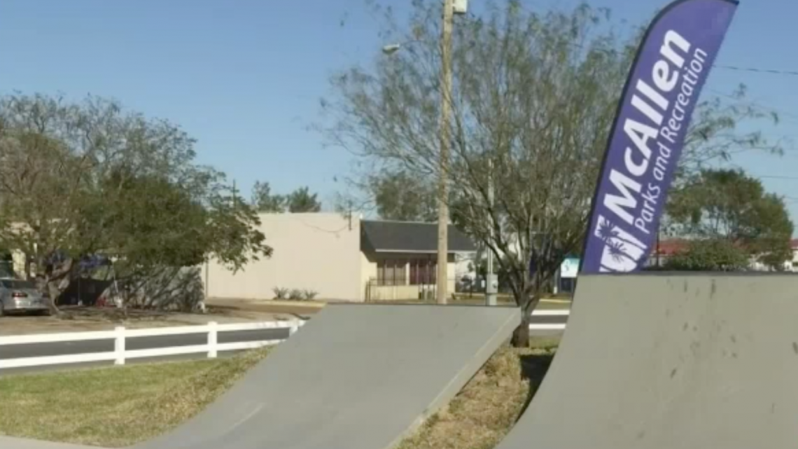 Inauguran parque de patinaje en McAllen