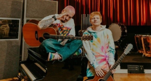 J Balvin y Ed Sheeran sorprenden con un EP de dos canciones