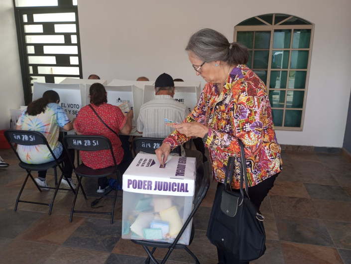 Instaladas 100% de las 272 Casillas para Elección Judicial en Matamoros